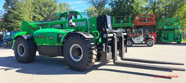 Bild 0 einer Mietmaschine vom Typ Manitou MHT 11250 ST5