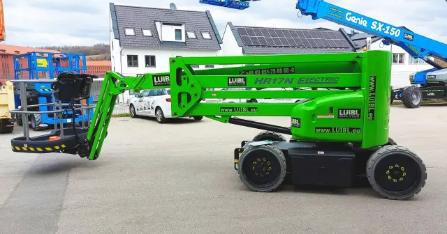 Bild 0 einer Mietmaschine vom Typ GTE-170 | Niftylift HR17N