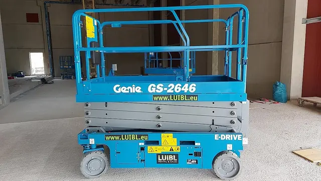 Bild 2 einer Mietmaschine vom Typ SBE-099 | Genie GS 2646 E-Drive