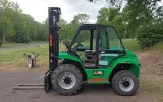 Vorschaubild 4 einer Mietmaschine vom Typ 3 Ton All Terrain Forklift | Manitou M30-4