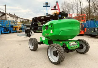 Vorschaubild 1 einer Mietmaschine vom Typ GTD-161 | Manitou 160 ATJ