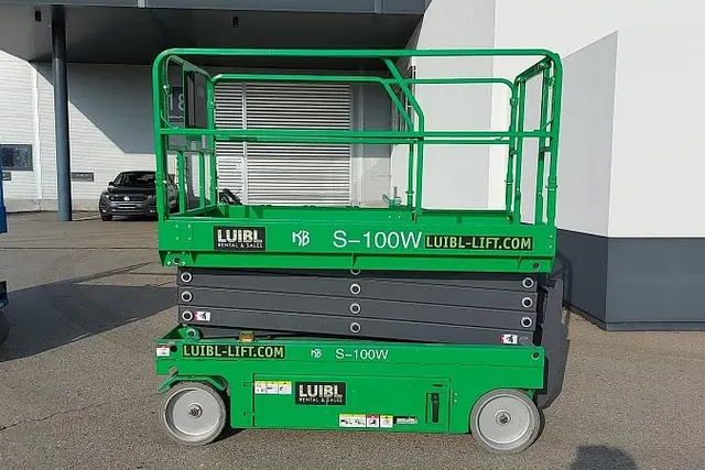 Bild 0 einer Mietmaschine vom Typ SBE-100 | KB Lift S-100W