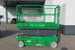 Vorschaubild 0 einer Mietmaschine vom Typ SBE-100 | KB Lift S-100W