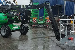Vorschaubild 4 einer Mietmaschine vom Typ GTD-203 | Manitou 200 ATJ