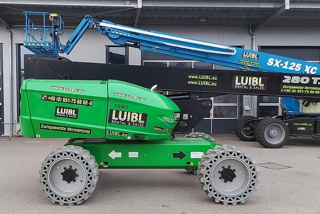 Bild 2 einer Mietmaschine vom Typ TB-277X | Manitou 280 TJ