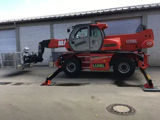 Vorschaubild 0 einer Mietmaschine vom Typ TSR-5025 | Manitou MRT 2550 Privilege