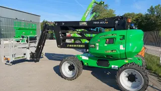 Picture of a rental machine of the type GTD-162X | Manitou 160 ATJ Plus