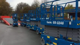 Vorschaubild 0 einer Mietmaschine vom Typ SBE-118 | Genie GS 3246