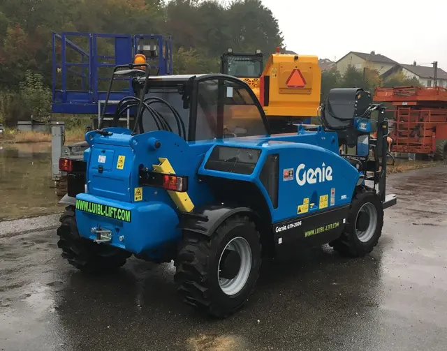 Bild 3 einer Mietmaschine vom Typ TSS-2506 | Genie GTH 2506