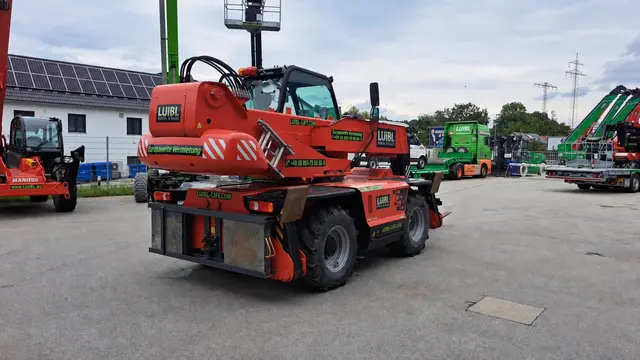 Bild 2 einer Mietmaschine vom Typ TSR-4018 | Manitou MRT 1840