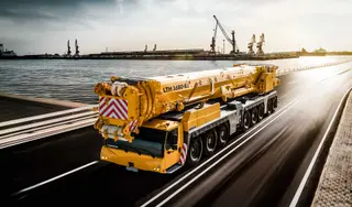 Vorschaubild 0 einer Mietmaschine vom Typ Mobile crane 650 tons | Liebherr LTM 1650 8.1