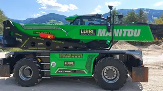 Vorschaubild 3 einer Mietmaschine vom Typ TSR-6030 | Manitou MRT 3060