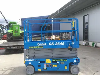 Vorschaubild 0 einer Mietmaschine vom Typ SBE-099 | Genie GS 2646 E-Drive