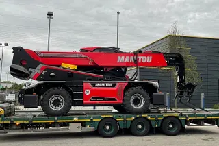 Vorschaubild 0 einer Mietmaschine vom Typ TSR-6030 | Manitou MRT 3060