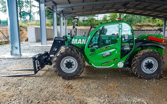Bild 0 einer Mietmaschine vom Typ TSS-3089 | Manitou MT 930 H