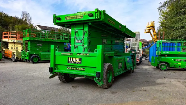 Bild 1 einer Mietmaschine vom Typ SBD-260 | Liftlux 260-25