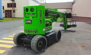 Vorschaubild 1 einer Mietmaschine vom Typ GTE-170 | Niftylift HR17N