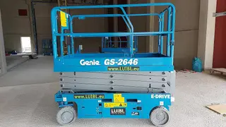 Vorschaubild 4 einer Mietmaschine vom Typ SBE-099 | Genie GS 2646 E-Drive