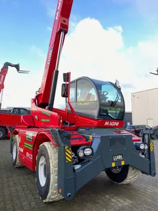 Picture of a rental machine of the type TSR-5021 | Magni RTH 5.21 S