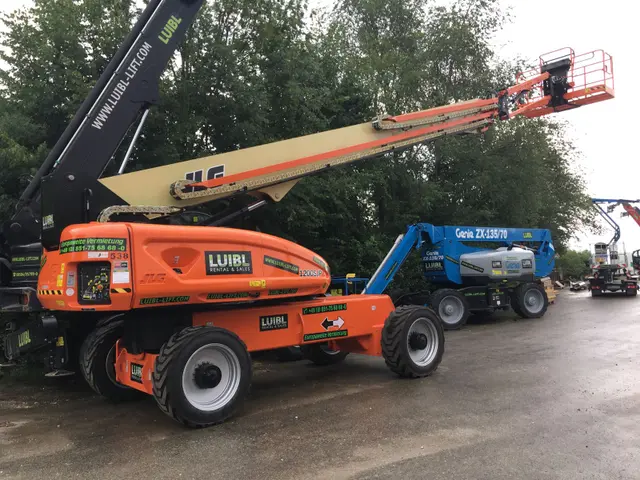 Bild 4 einer Mietmaschine vom Typ TB-387X | JLG 1200SJP