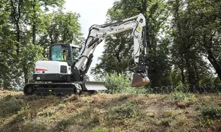 Vorschaubild 2 einer Mietmaschine vom Typ 8.5 Tons Compact Excavator | Bobcat E85