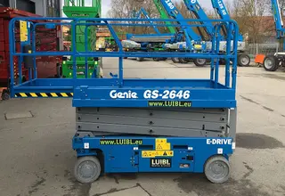 Vorschaubild 3 einer Mietmaschine vom Typ SBE-099 | Genie GS 2646 E-Drive