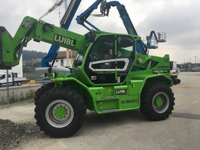 Bild 0 einer Mietmaschine vom Typ TSH-12010 | Merlo P. 120.10 HM