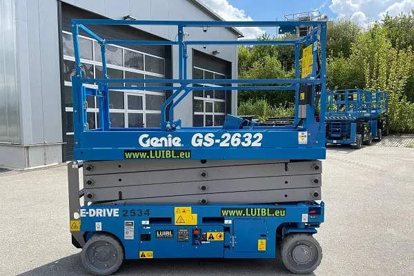 Bild 3 einer Mietmaschine vom Typ SBE-099 | Genie GS 2632