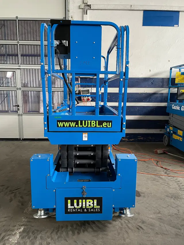 Bild 2 einer Mietmaschine vom Typ SBE-080C | KB Lift S-80COR