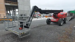 Bild einer Mietmaschine vom Typ TB-259X | Manitou 260TJ