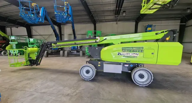 Bild 0 einer Mietmaschine vom Typ TB-206 | Zoomlion ZT18JE-Li