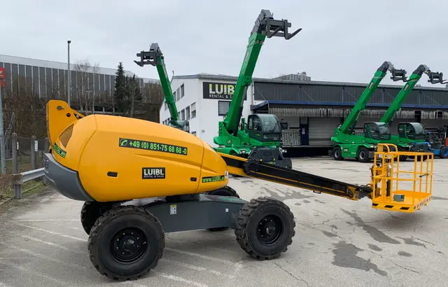 Bild 0 einer Mietmaschine vom Typ TB-140 | Haulotte H14TX
