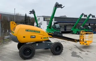 Picture of a rental machine of the type TB-140 | Haulotte H14TX
