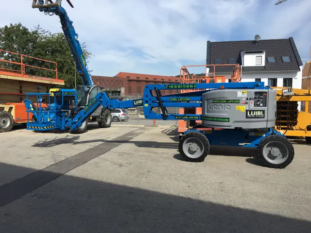 Bild 0 einer Mietmaschine vom Typ GTD-176 | Genie Z51/30J RT