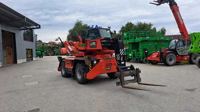 Bild 1 einer Mietmaschine vom Typ TSR-4018 | Manitou MRT 1840