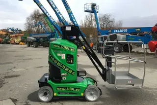 Picture of a rental machine of the type MB-100 | Manitou VJR 100