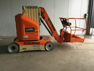 Picture of a rental machine of the type MB-126 | JLG Toucan 12E Plus