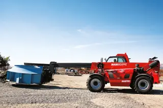 Vorschaubild 0 einer Mietmaschine vom Typ TSH-12010 | Manitou MHT 10120