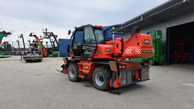 Bild 3 einer Mietmaschine vom Typ TSR-4018 | Manitou MRT 1840