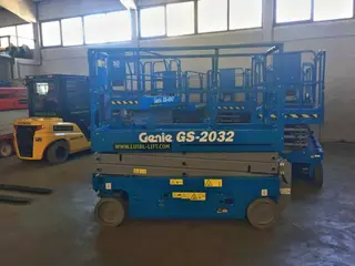 Zdjęcie wypożyczonej maszyny tego typu SBE-079 | Genie GS 2032