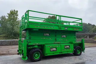 Vorschaubild 0 einer Mietmaschine vom Typ SBD-260 | Liftlux 260-25