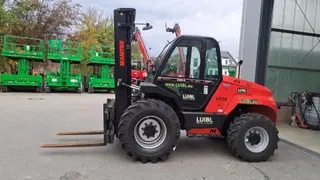 Picture of a rental machine of the type 5 Ton All Terrain Forklift | Manitou M50-4
