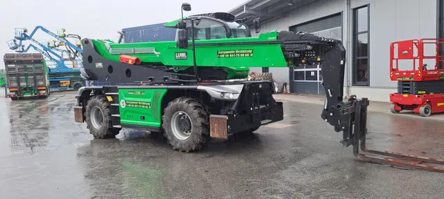 Bild 2 einer Mietmaschine vom Typ TSR-6026 | Manitou MRT 2660
