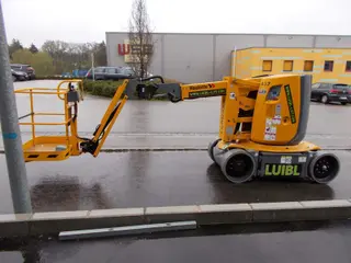 Zdjęcie wypożyczonej maszyny tego typu GTE-117 | Haulotte HA 12CJ Plus