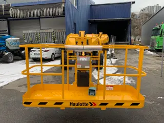 Vorschaubild 3 einer Mietmaschine vom Typ TB-140 | Haulotte H14TX
