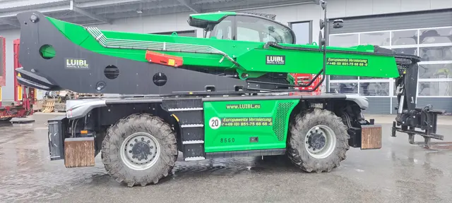 Bild 3 einer Mietmaschine vom Typ TSR-6026 | Manitou MRT 2660