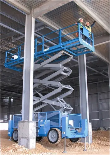 Bild 1 einer Mietmaschine vom Typ SBD-179 | Genie GS 5390RT