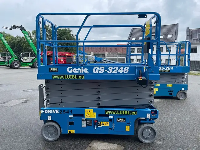 Bild 4 einer Mietmaschine vom Typ SBE-118 | Genie GS 3246 E-Drive