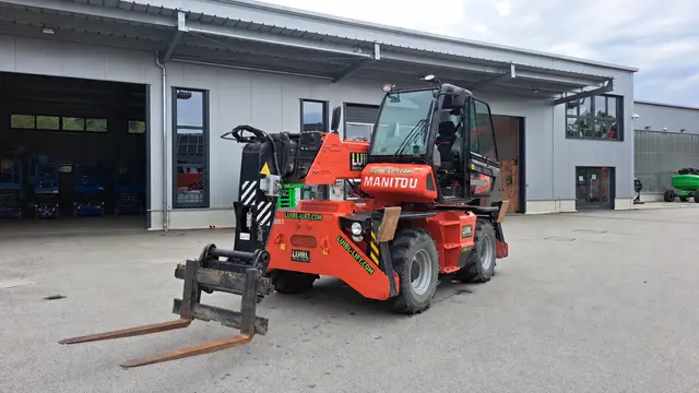 Bild 0 einer Mietmaschine vom Typ TSR-4018 | Manitou MRT 1840