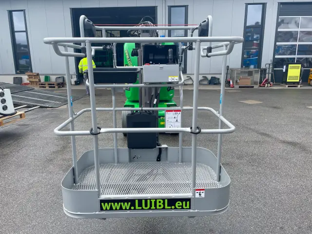 Bild 1 einer Mietmaschine vom Typ GTE-120 | Manitou 120 AETJ-C 3D